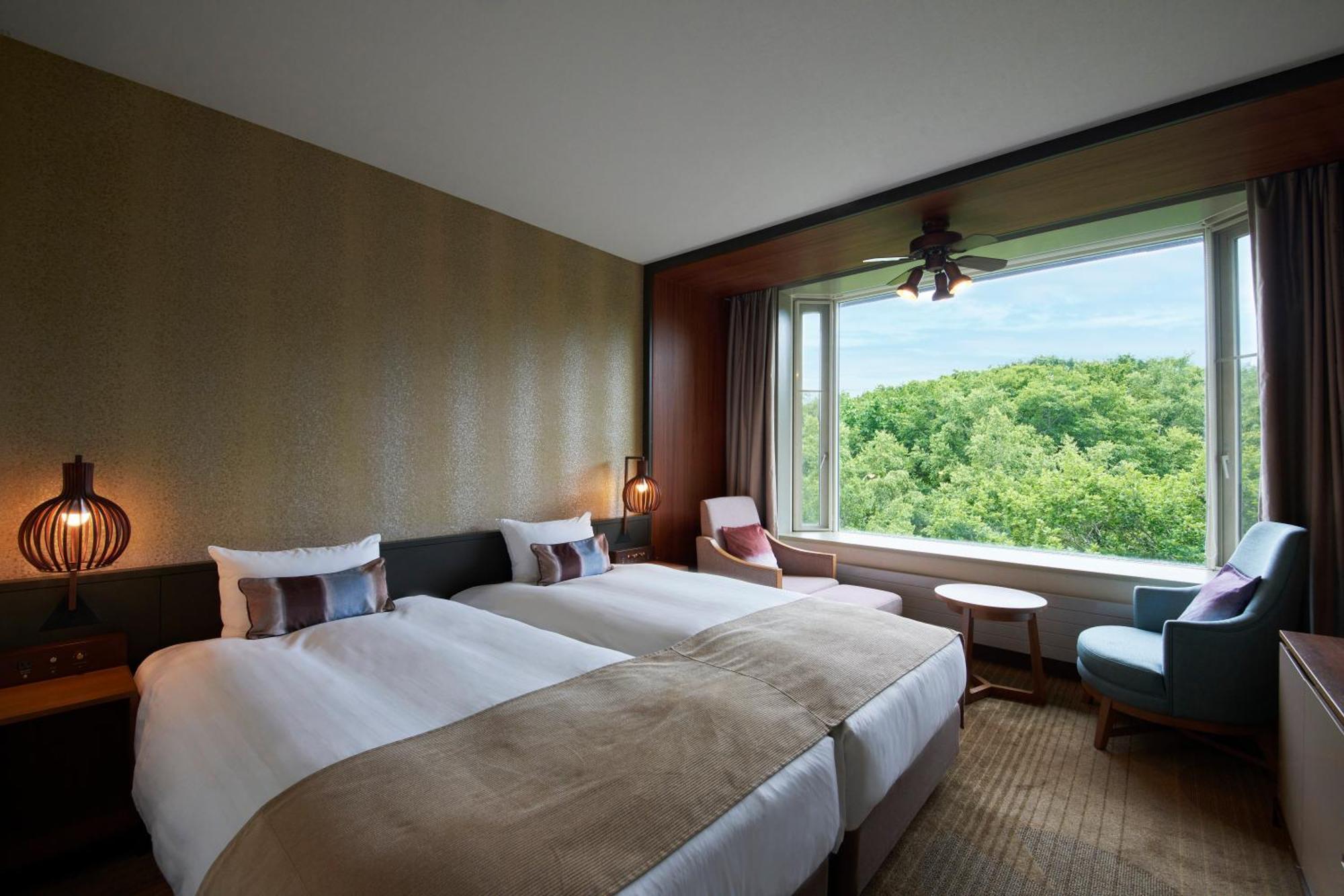 Hakodate-Onuma Prince Hotel Nanae Zimmer foto