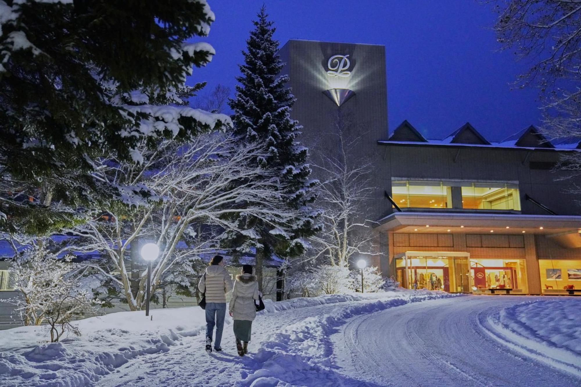 Hakodate-Onuma Prince Hotel Nanae Exterior foto